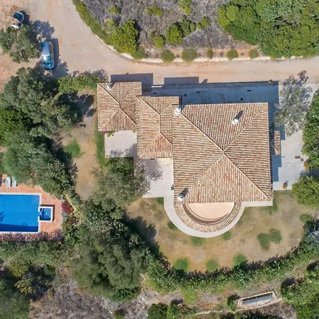 Vila 4 Bedrooms Villa With Sea View Private Pool And Enclosed Garden At Tunes 7 Km Away From The Beach *