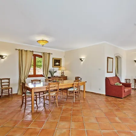 别墅 4 Bedrooms Villa With Sea View Private Pool And Enclosed Garden At Tunes 7 Km Away From The Beach 图内什